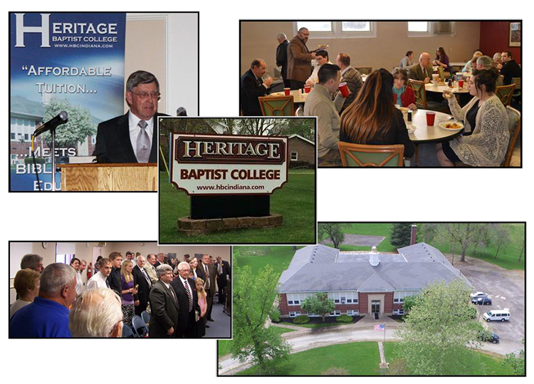 What People Say About Heritage Baptist College